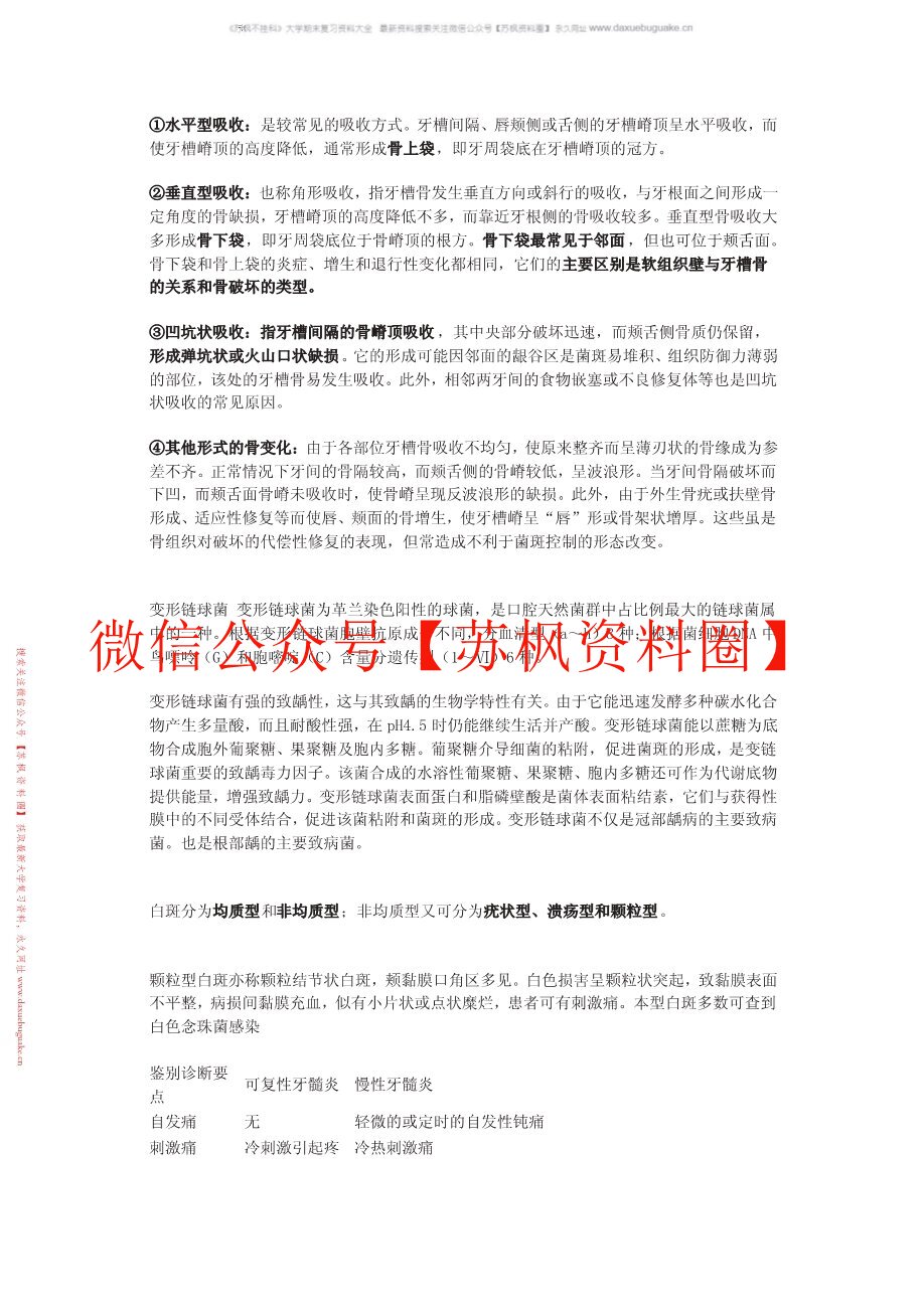 口腔内科学